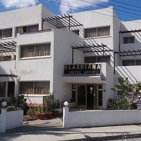 Klashiana Hotel Apartments Voroklini Exteriör bild