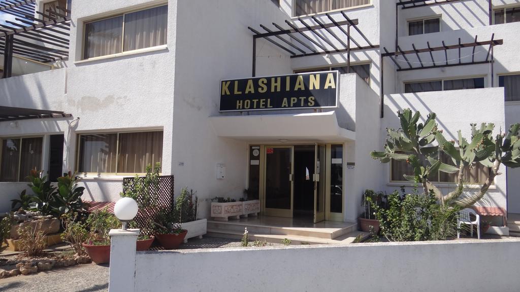 Klashiana Hotel Apartments Voroklini Exteriör bild