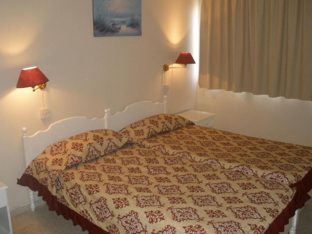 Klashiana Hotel Apartments Voroklini Rum bild